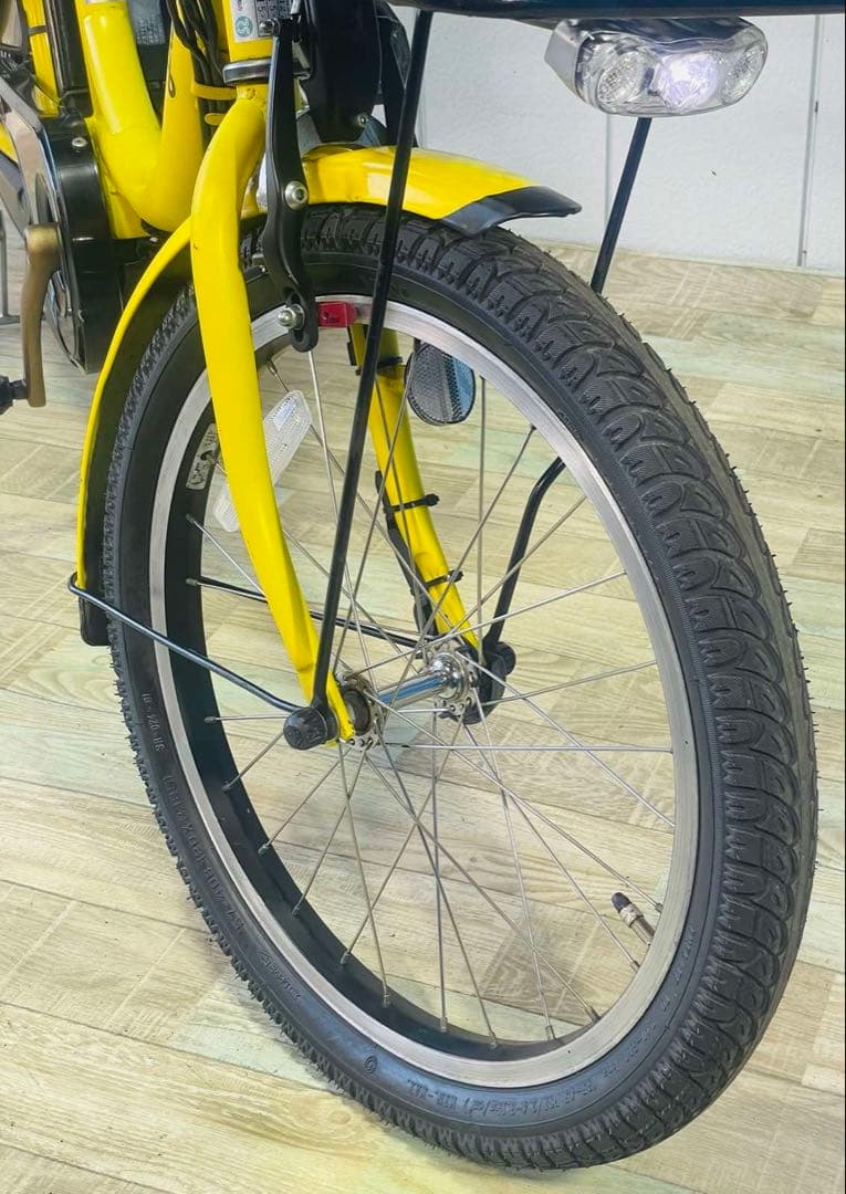 ★3111ヤマハ8.7アンペア 20インチ子供乗せ電動アシスト自転車