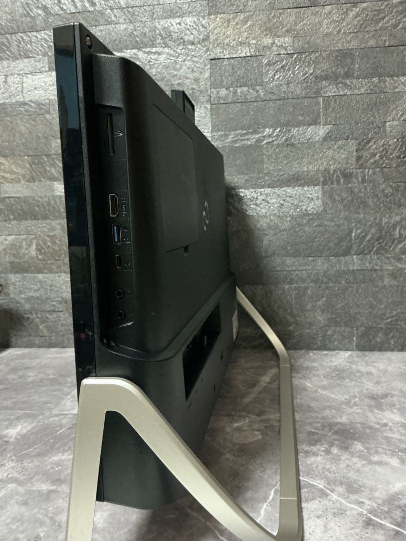 富士通 corei7-8750H 一体型PC 新品メモリ16GB 新品M2SSD