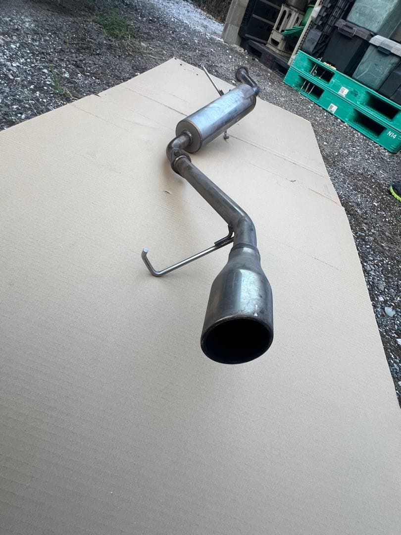 ハイゼットジャンボマフラー