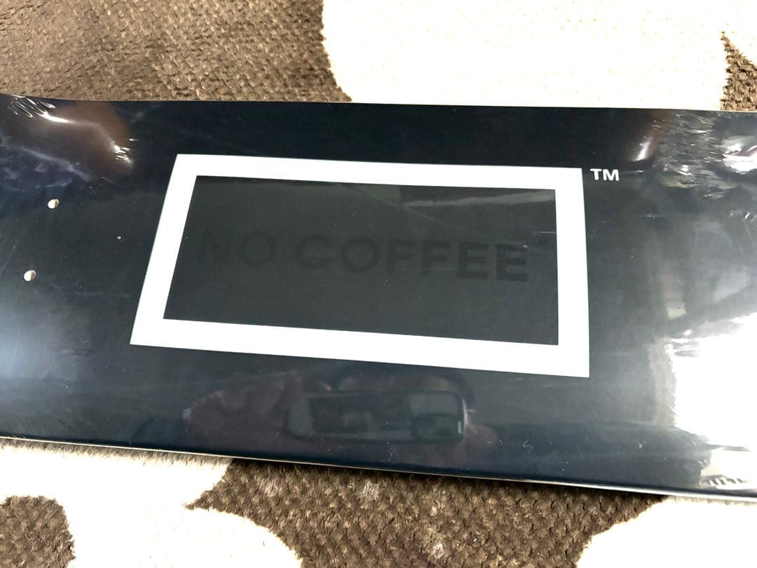 NO COFFEE スケートボードデッキ　限定品　コラボ　グッズ