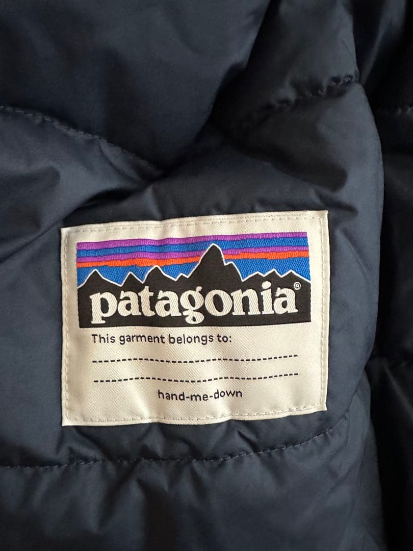 patagonia キッズ　パウダータウンスキージャケット　 Mサイズ140cm