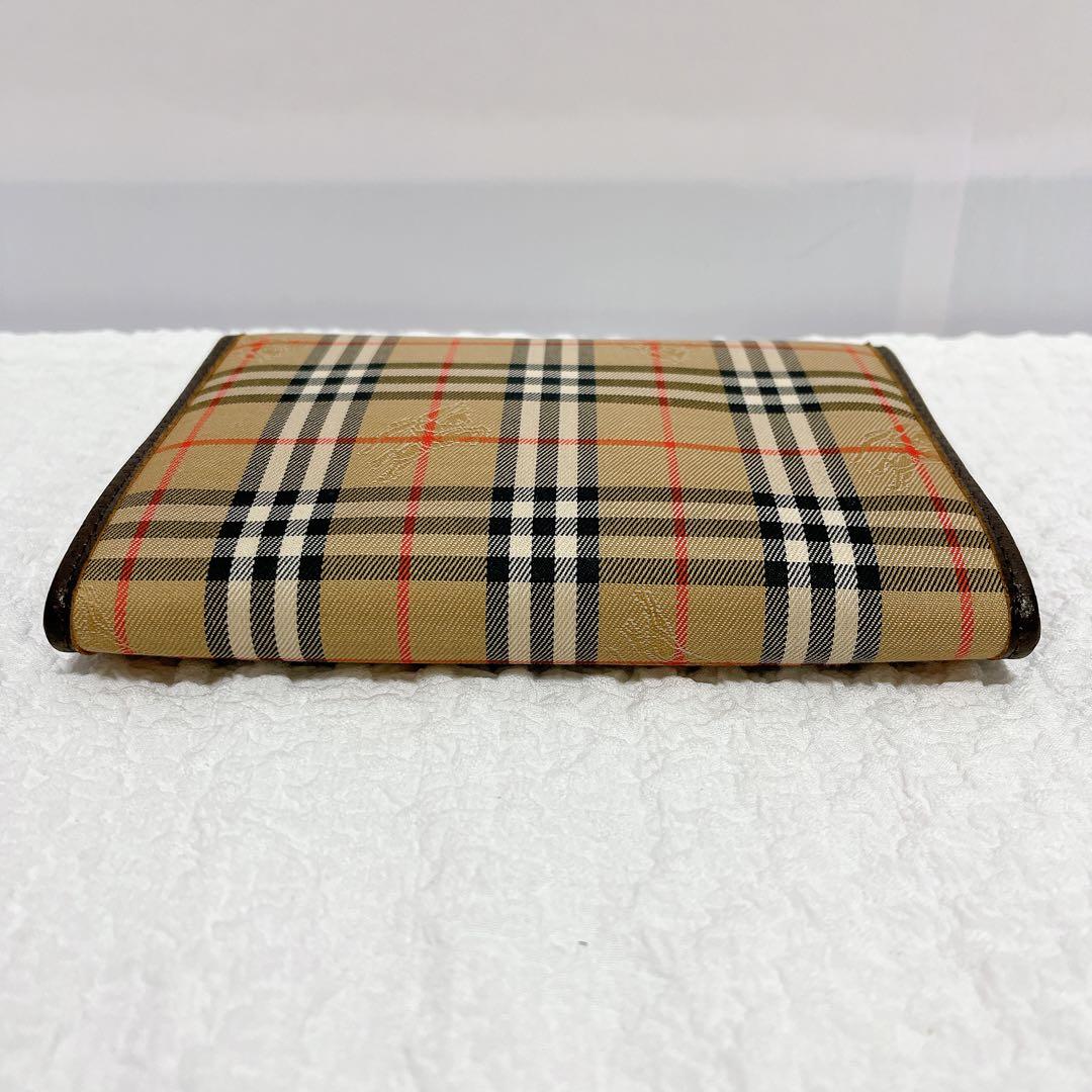 90s Burberry ノバチェック クラッチバッグ ポーチ セカンドバッグ