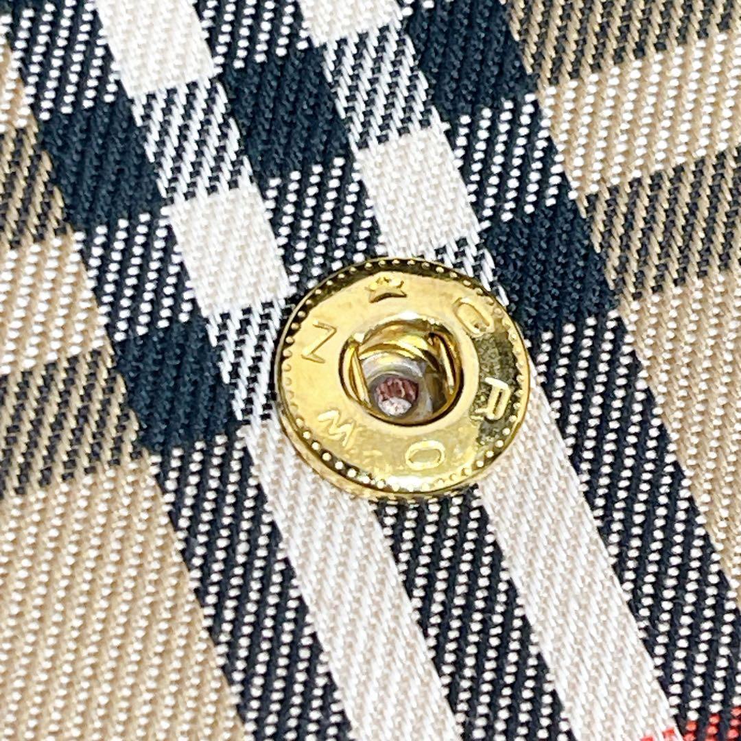 90s Burberry ノバチェック クラッチバッグ ポーチ セカンドバッグ