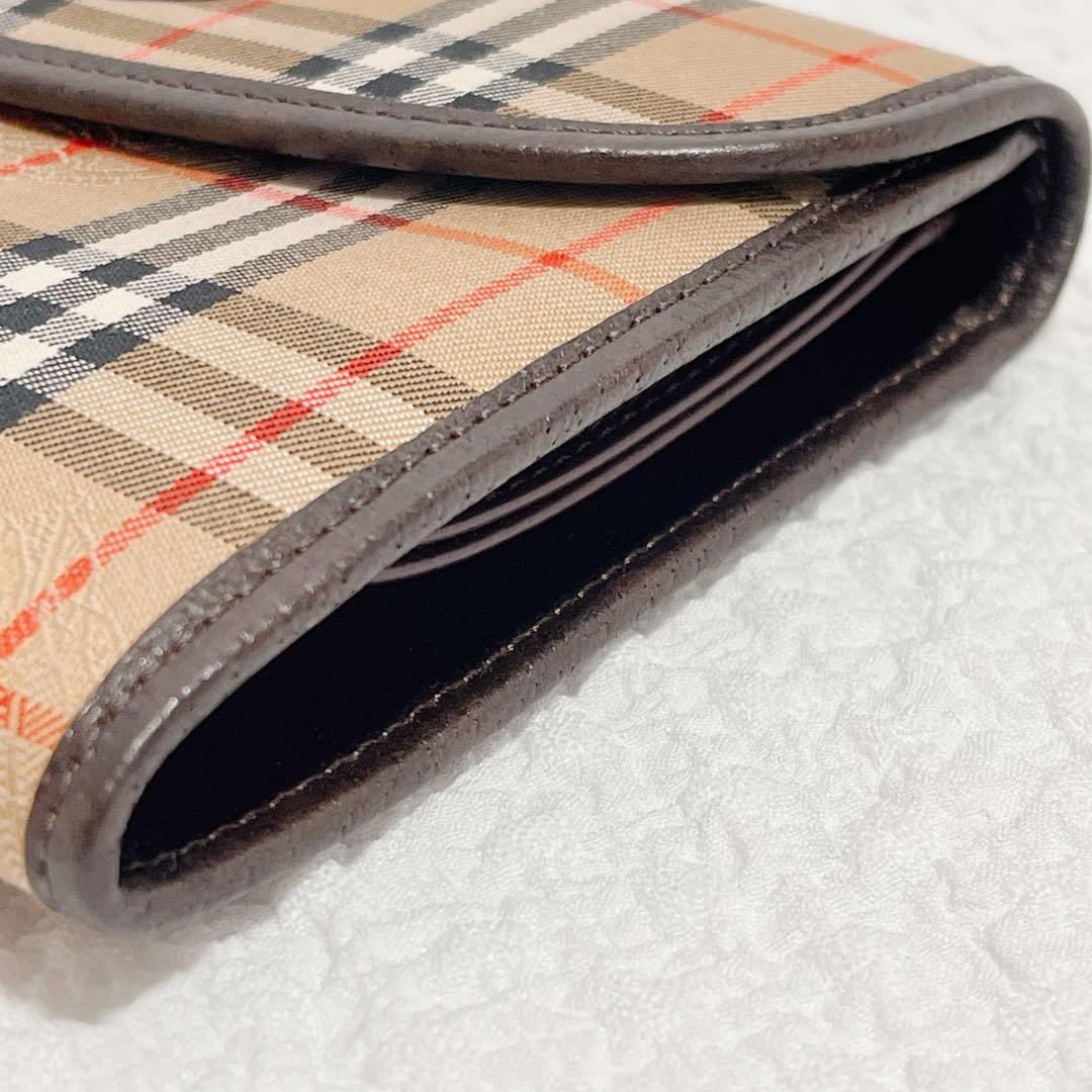 90s Burberry ノバチェック クラッチバッグ ポーチ セカンドバッグ