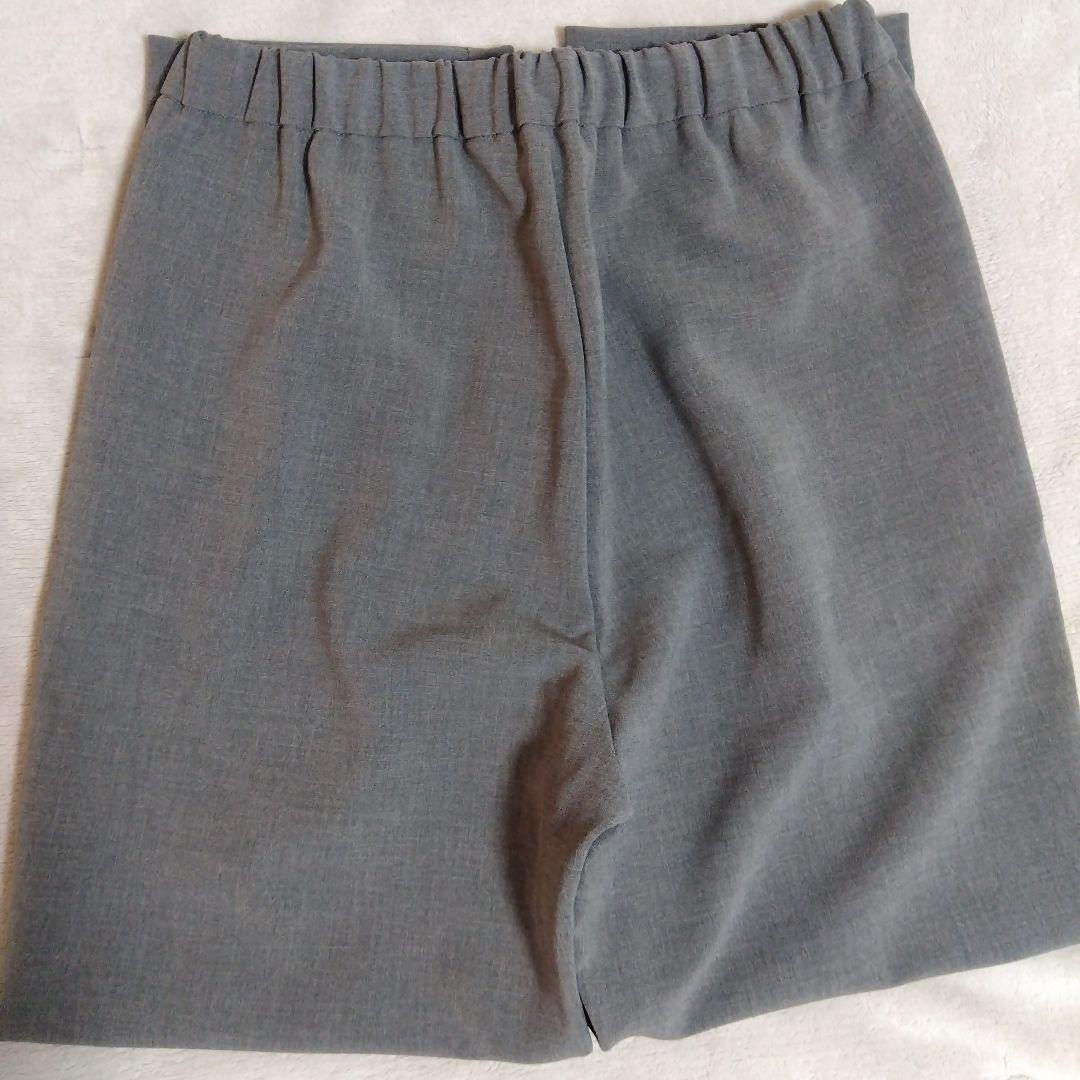 トラバイユ マニュアル ダブルクロス 1タック ストレートパンツ