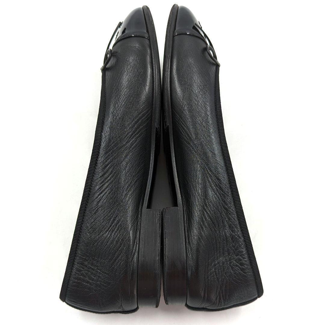 【美品】CHANEL シャネル バレリーナ パンプス ブラック