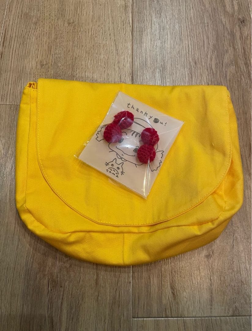 【ハリー⭐︎購入ページ】めいちゃんワンピ120cmお早め/ポンポン/バッグ