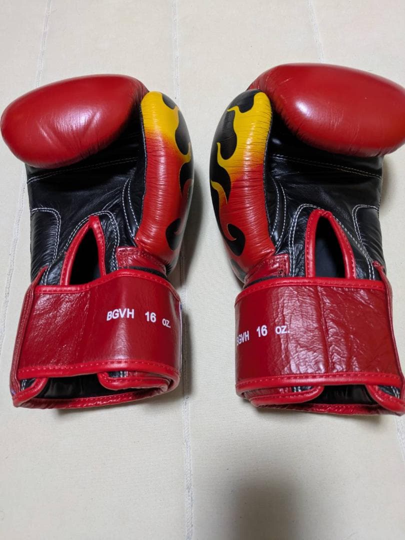 【女子数回のみ使用】WINDY グローブ 16oz