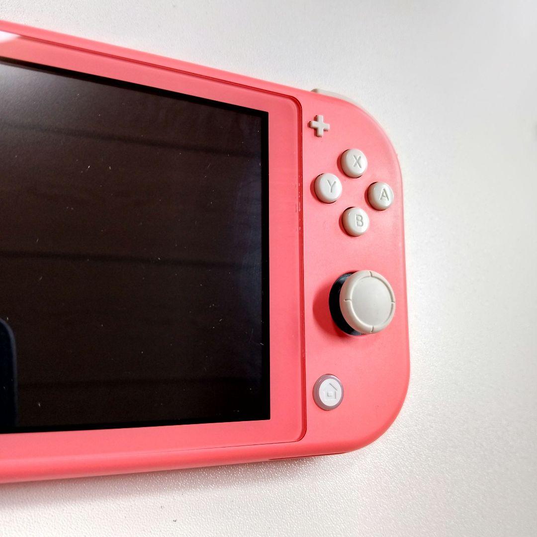 【switch Lite本体】Nintendo Switchライト本体 コーラル