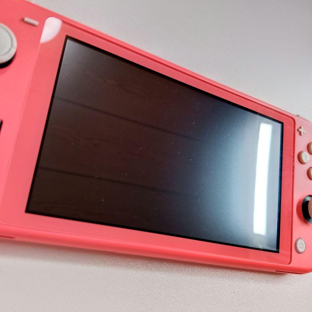 【switch Lite本体】Nintendo Switchライト本体 コーラル