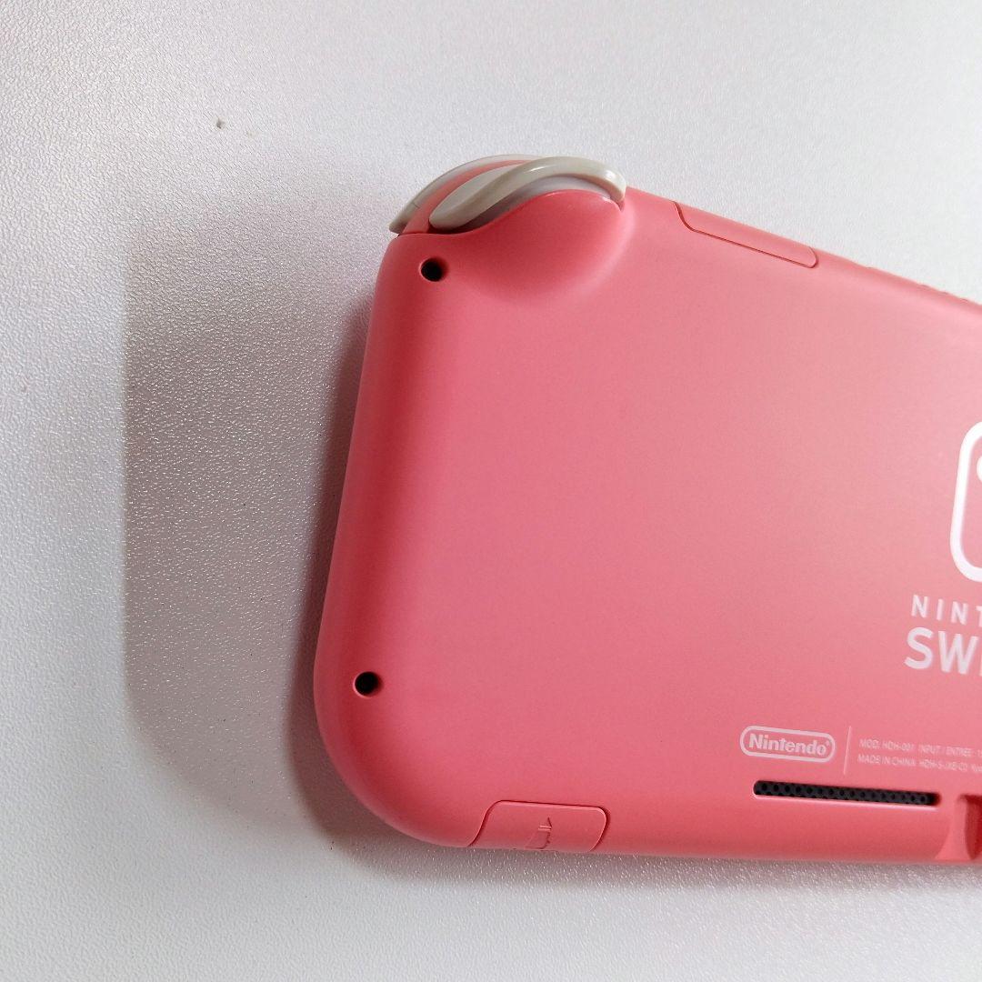 【switch Lite本体】Nintendo Switchライト本体 コーラル