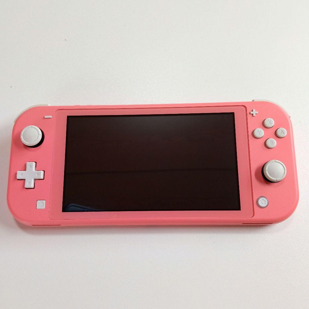 【switch Lite本体】Nintendo Switchライト本体 コーラル