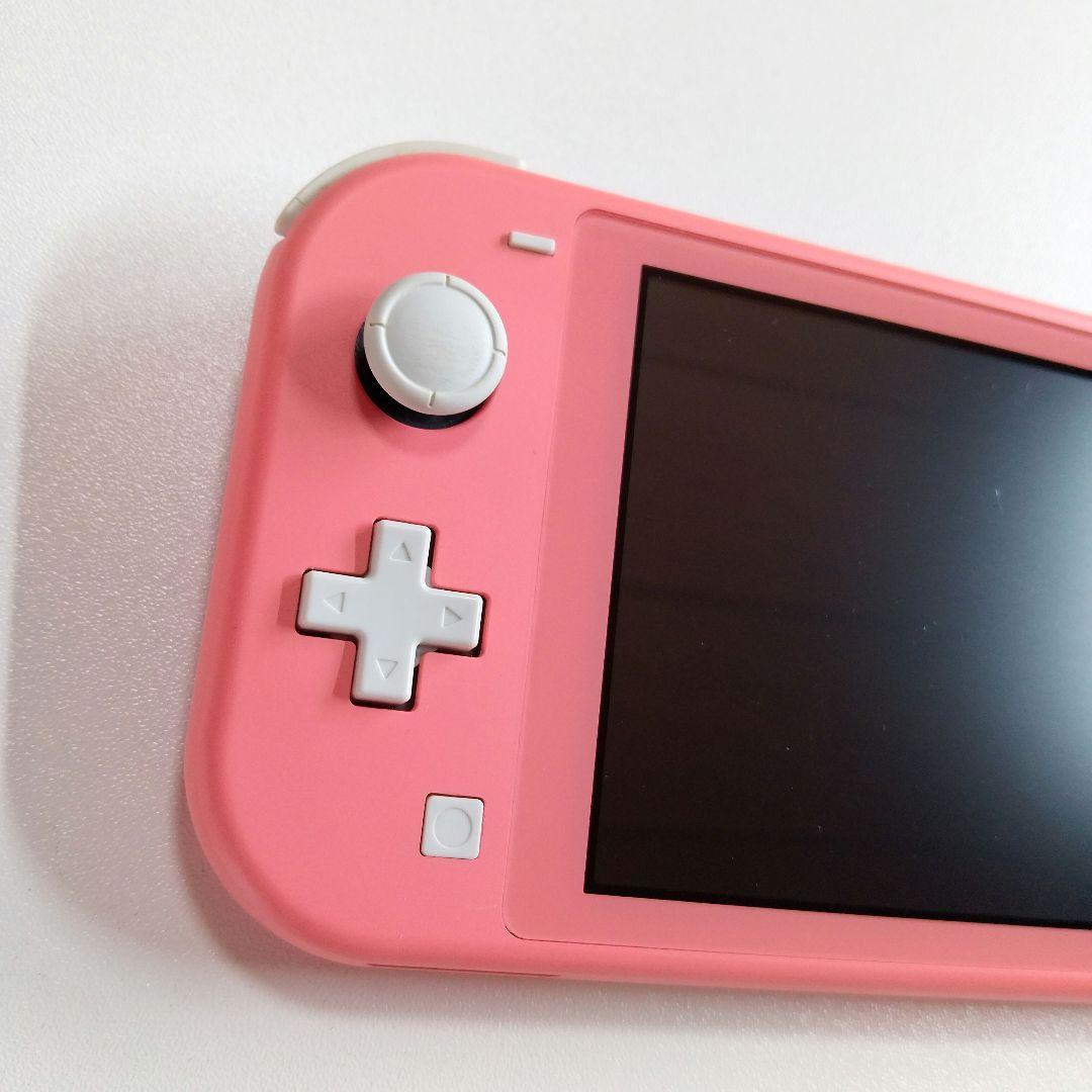 【switch Lite本体】Nintendo Switchライト本体 コーラル