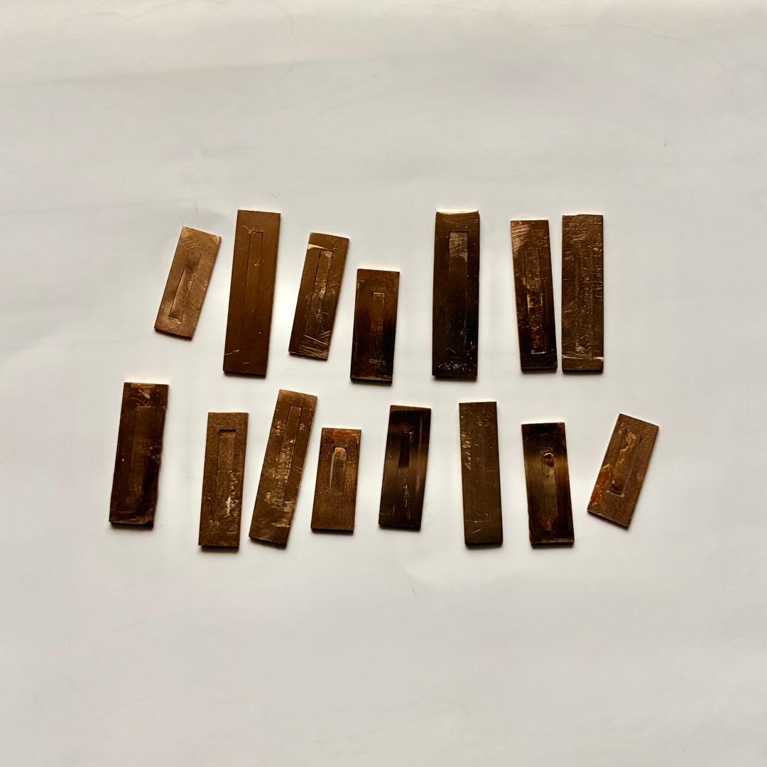 笙リード　国産　15枚セット