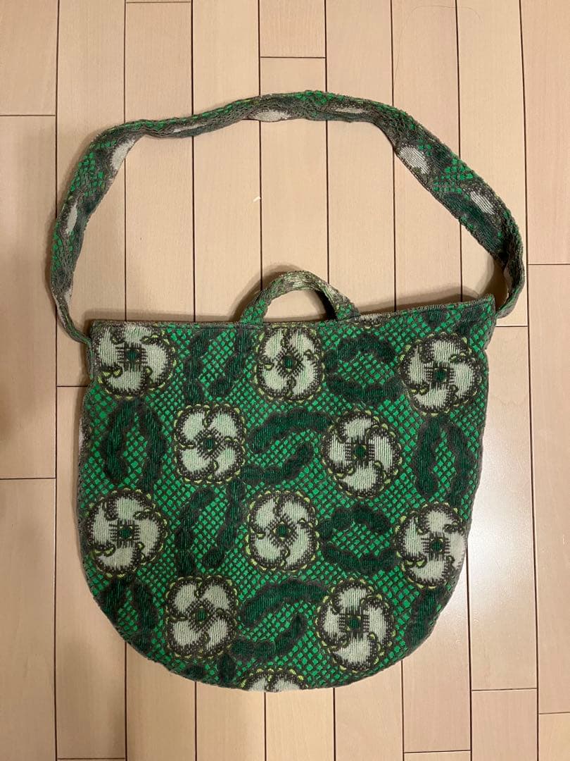 ミナペルホネン northern flower ショルダーバッグ 大