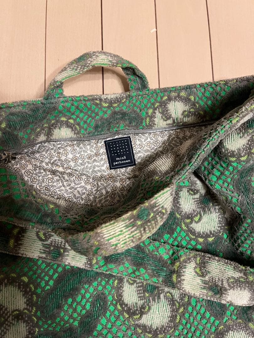 ミナペルホネン northern flower ショルダーバッグ 大