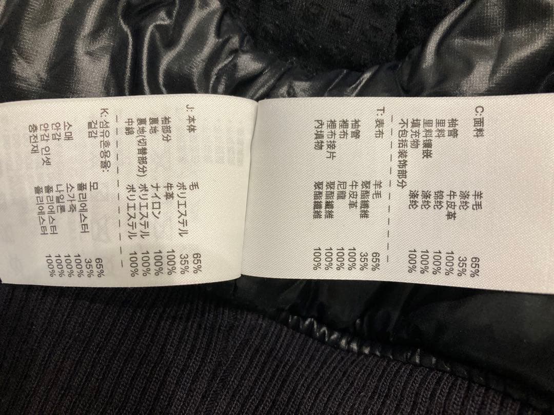 NIKE 本革 稀少 NSW ナイキ デストロイヤージャケット スタジャン