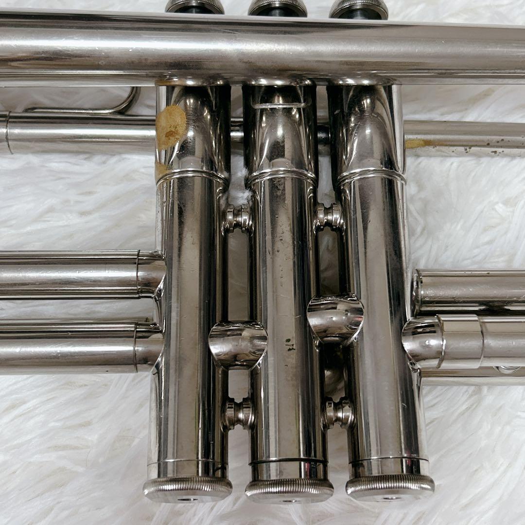 YAMAHA トランペット YTR135 ハードケース付きシルバー マウスピース