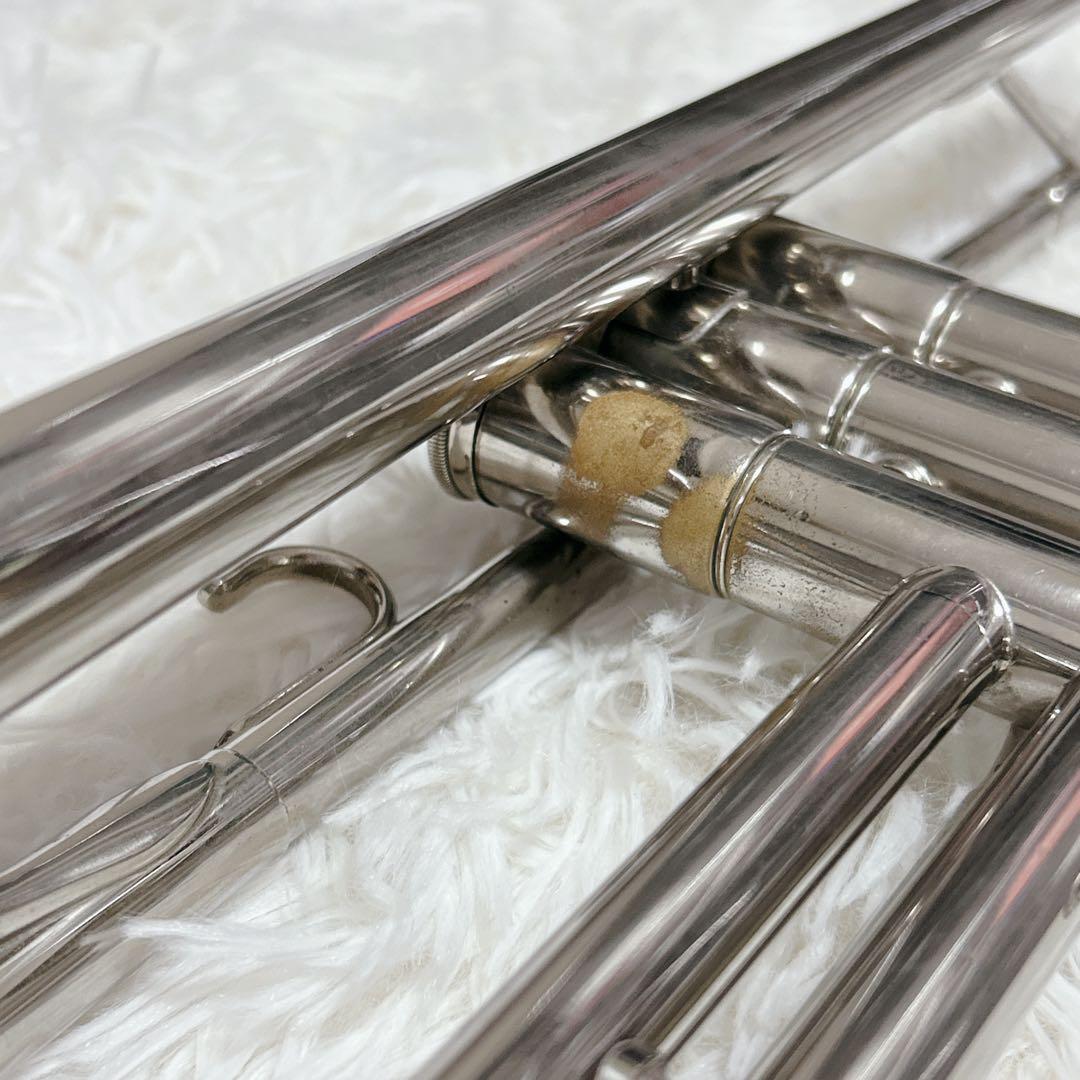 YAMAHA トランペット YTR135 ハードケース付きシルバー マウスピース