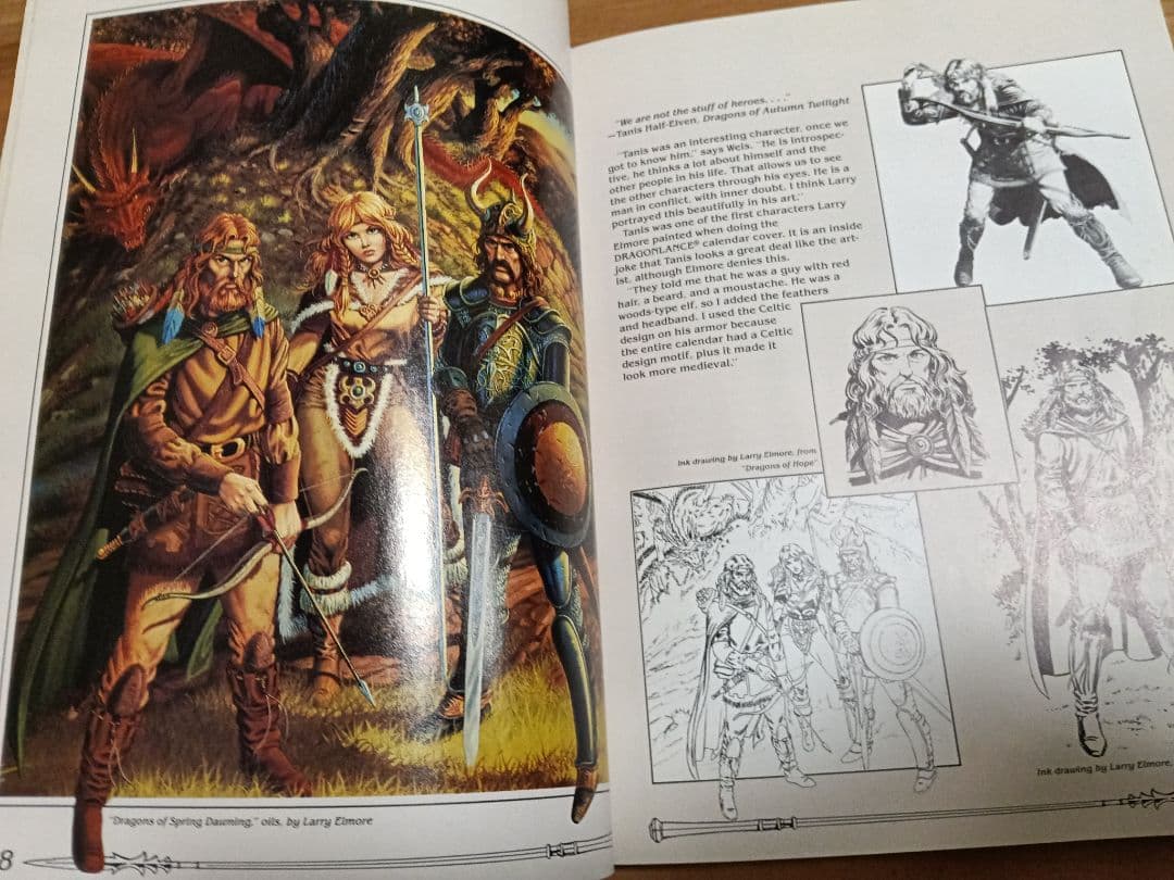 The Art of Dragonlance ドラゴンランスシリーズ画集