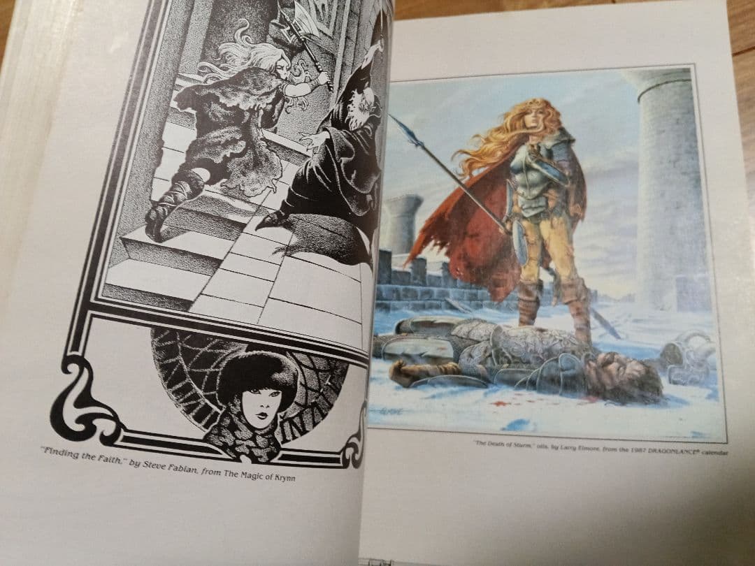 The Art of Dragonlance ドラゴンランスシリーズ画集