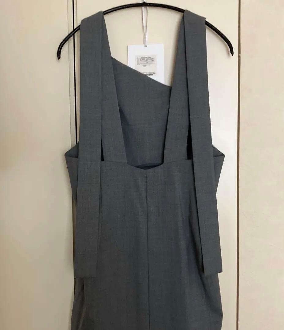 エンフォルド ジャンパースカートSTRAIGHT JUMPER-SKIRT36