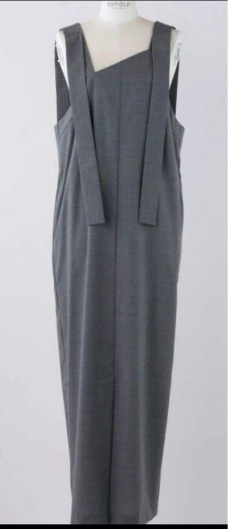 エンフォルド ジャンパースカートSTRAIGHT JUMPER-SKIRT36