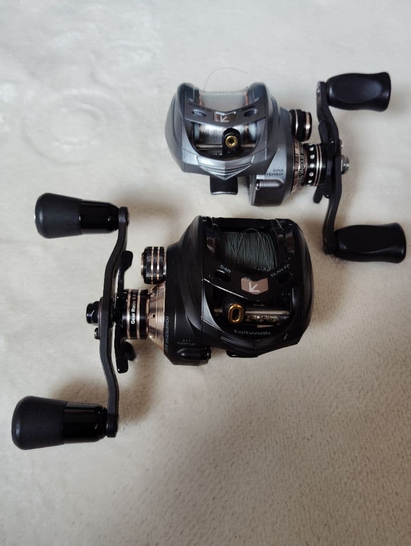 【中古】ベイトリールまとめ売り