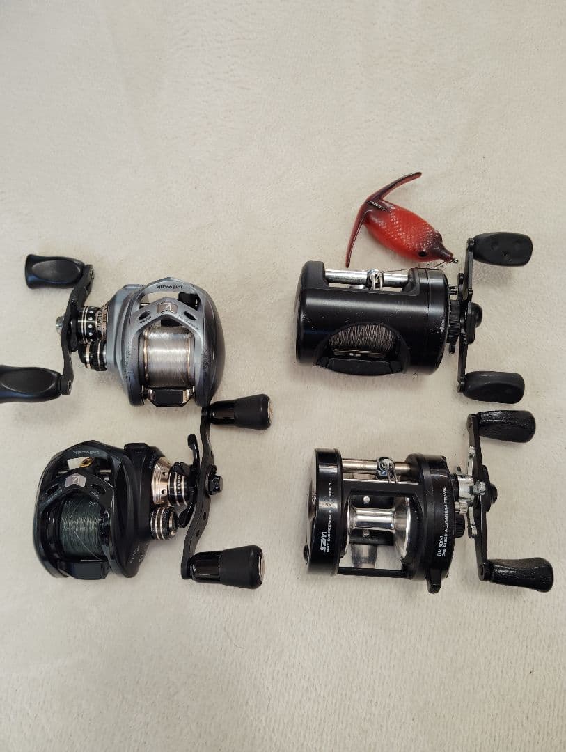 【中古】ベイトリールまとめ売り