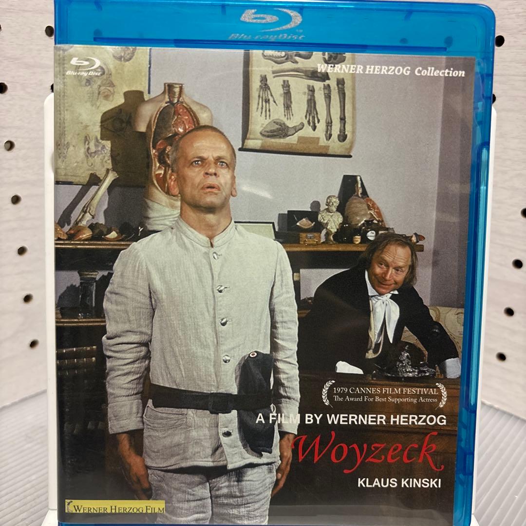 【中古】【廃盤】【国内盤】ヴォイツェク('79西独)ブルーレイ