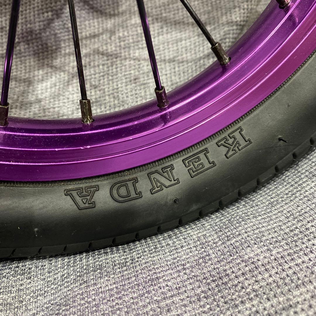 STRIDER ストライダー スポーツ12 ピンク　タイヤカスタム　KENDA