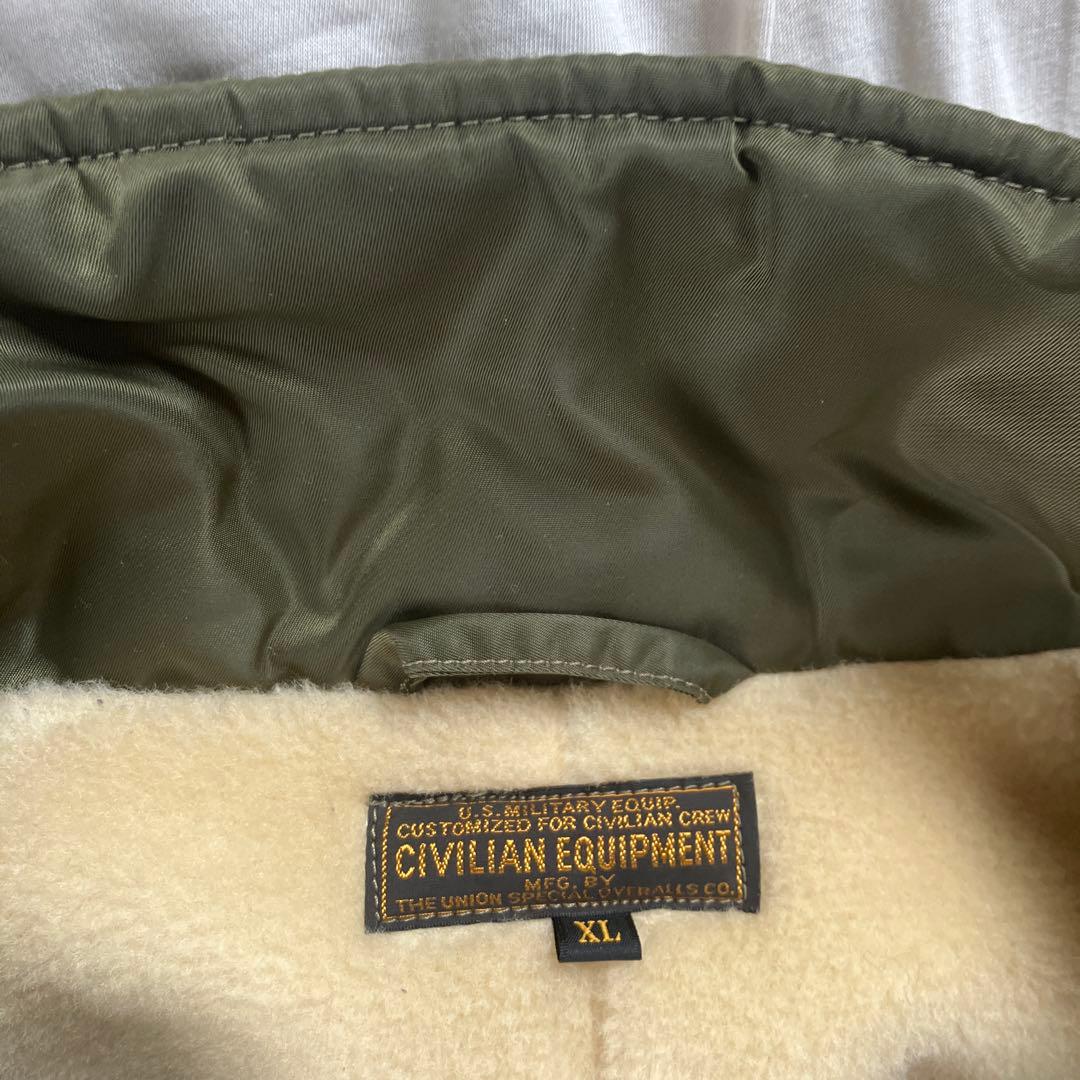 ジャケット・アウター FREEWHEELERS COLD WEATHER JACKET XL