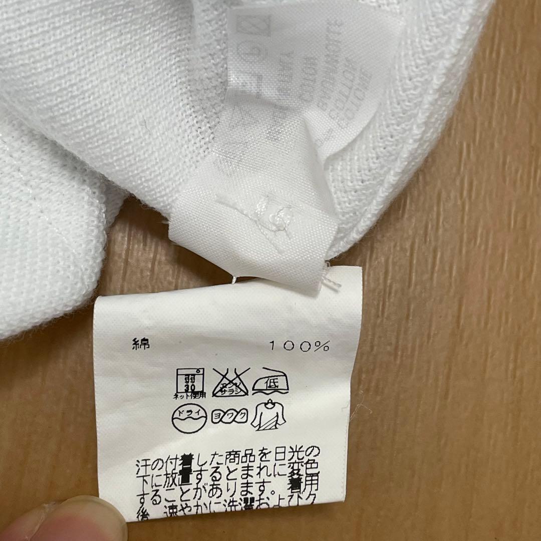 エルメス HERMESイタリア製レディース 鹿子 ポロシャツ サイズS