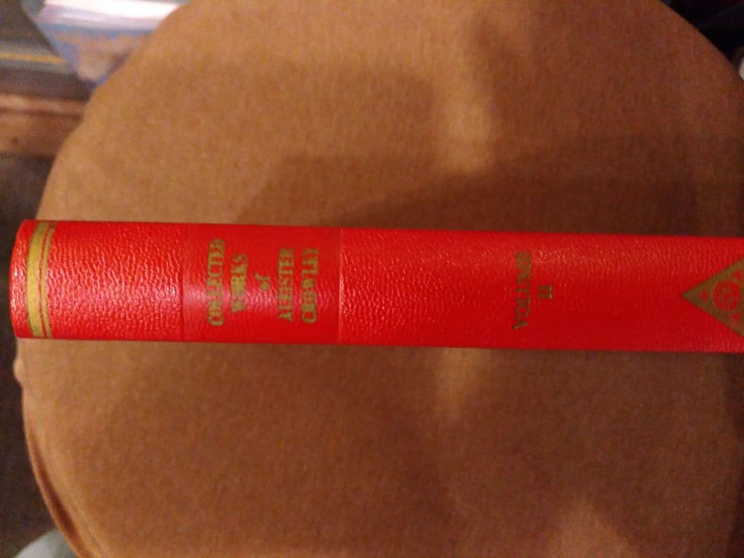 洋書 COLLECTED WORKS of ALEISTER CROWLEY vo2