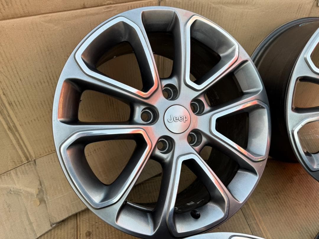クライスラー JEEP ジープ グランドチェロキー 純正 18インチ 4本セット