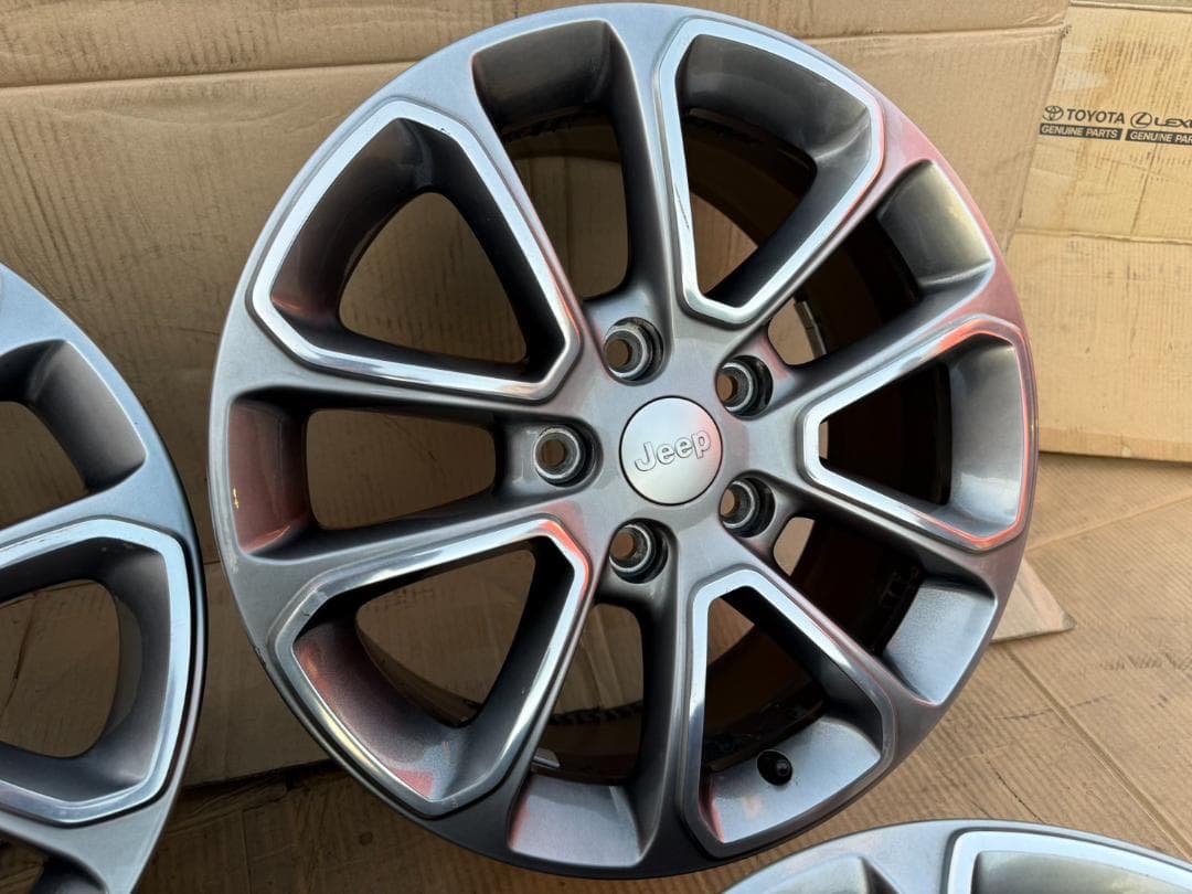 クライスラー JEEP ジープ グランドチェロキー 純正 18インチ 4本セット