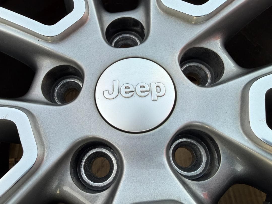 クライスラー JEEP ジープ グランドチェロキー 純正 18インチ 4本セット