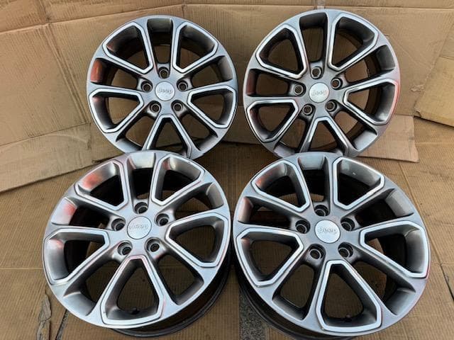 クライスラー JEEP ジープ グランドチェロキー 純正 18インチ 4本セット