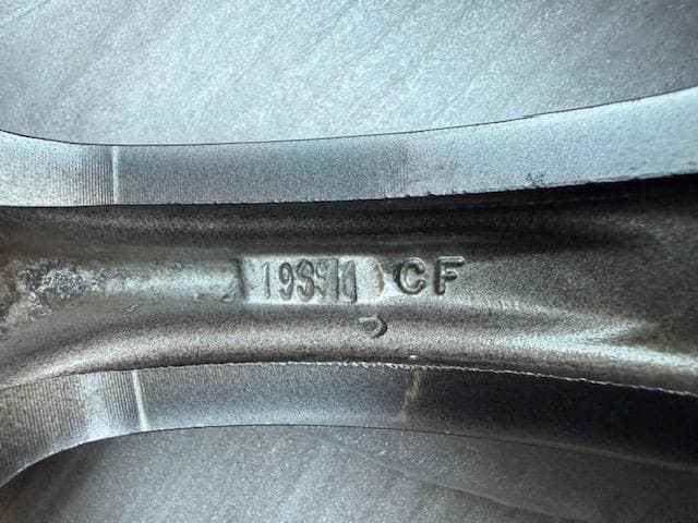 クライスラー JEEP ジープ グランドチェロキー 純正 18インチ 4本セット