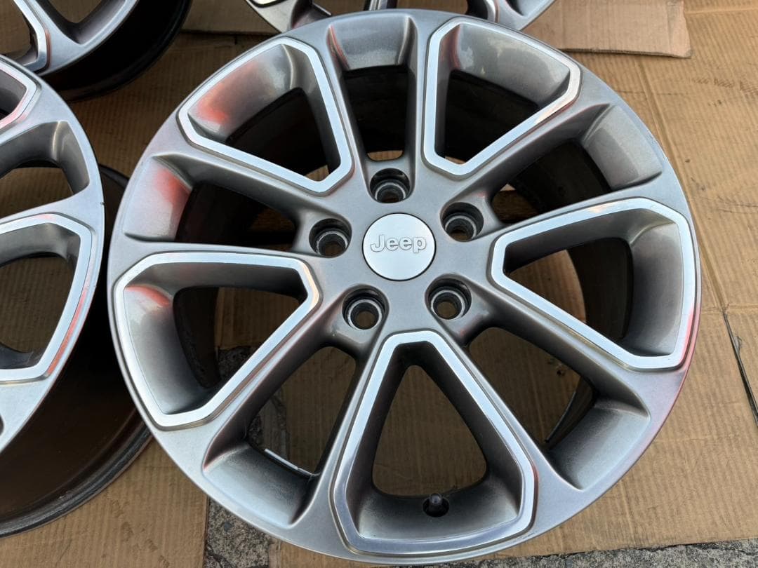 クライスラー JEEP ジープ グランドチェロキー 純正 18インチ 4本セット