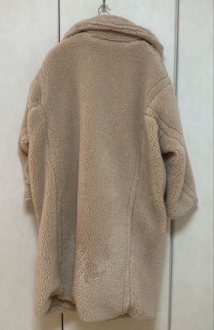 最終価格‼️☆SALON DE Camila☆テディベアコート ベージュ系