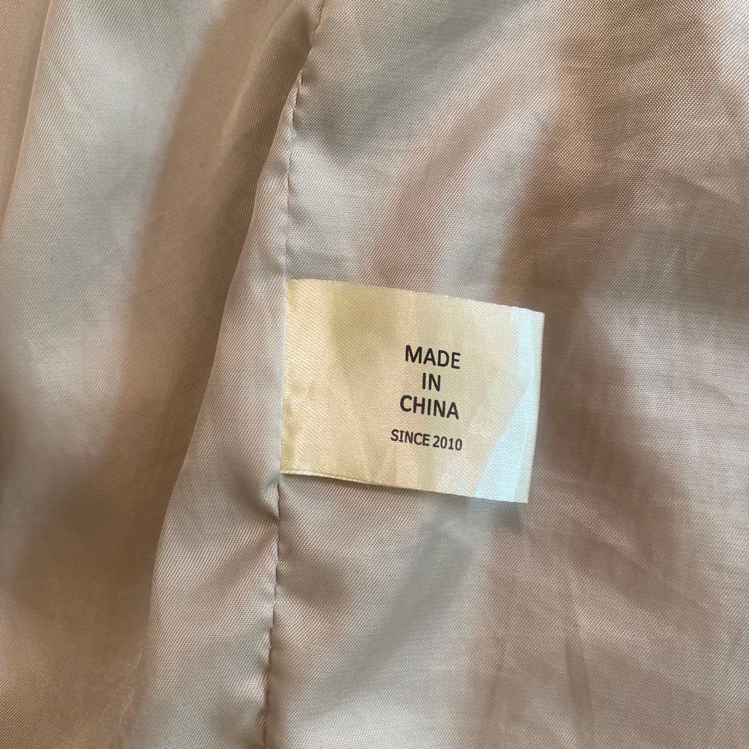 最終価格‼️☆SALON DE Camila☆テディベアコート ベージュ系