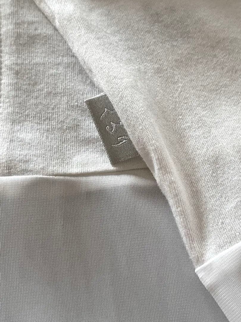 【くるり】前開きTシャツ襦袢ルグラン　ワンピースタイプ　グレー　お値下げ