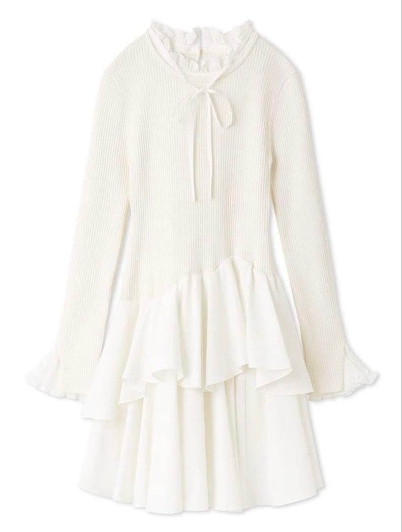 スナイデル　Sustainableドッキングミニニットワンピース