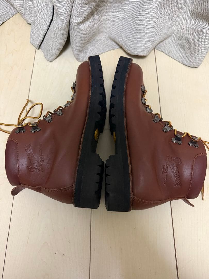 【使用少】ダナー マウンテンブーツ D4213 101 DANNER25.5cm