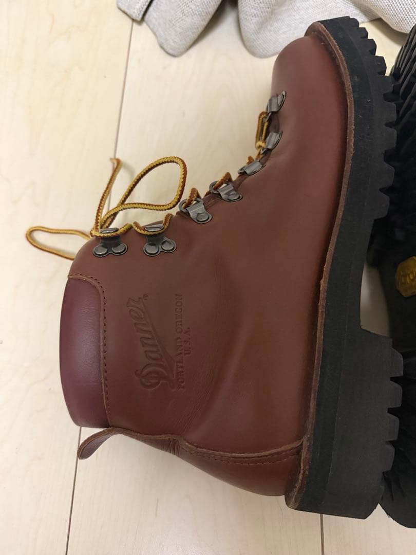 【使用少】ダナー マウンテンブーツ D4213 101 DANNER25.5cm