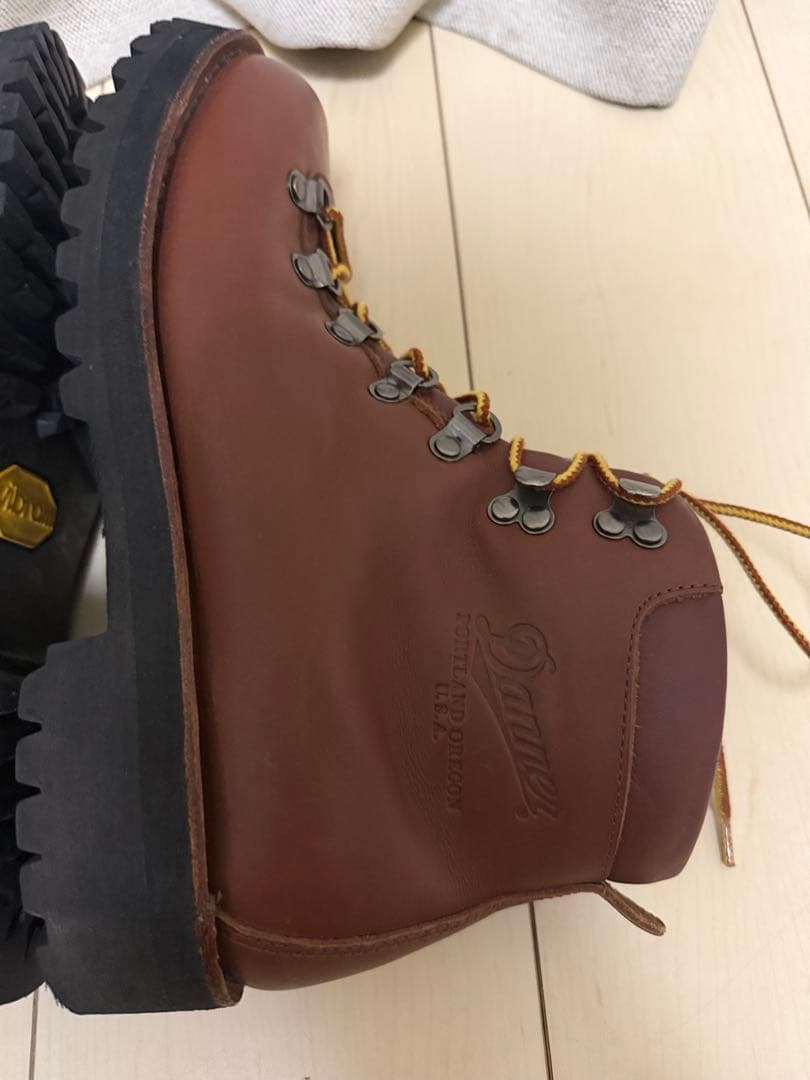 【使用少】ダナー マウンテンブーツ D4213 101 DANNER25.5cm