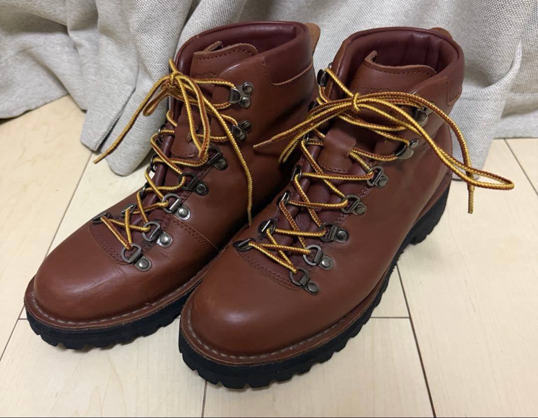 【使用少】ダナー マウンテンブーツ D4213 101 DANNER25.5cm