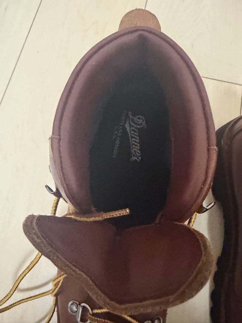 【使用少】ダナー マウンテンブーツ D4213 101 DANNER25.5cm