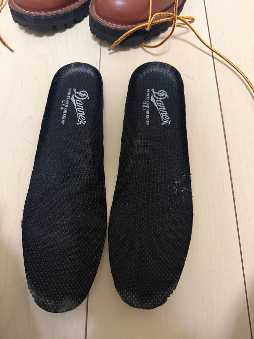 【使用少】ダナー マウンテンブーツ D4213 101 DANNER25.5cm